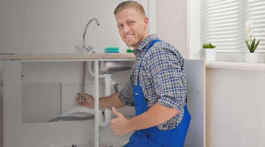 Professional bathroom faucet installation in Lisbon, ME